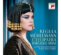 CLEOPATRA-BAROQUE ARIAS - MÜHLEMANN,REGULA/LA FOLIA BAROCKORCHCD NEW