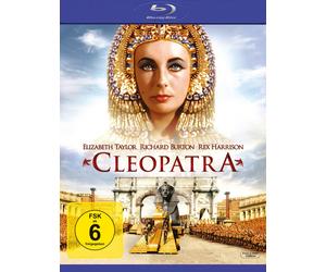 Cleopatra (Blu-ray) Elizabeth Taylor Richard Burton Joseph L. Mankiewicz