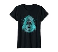 Cleopatra Egypt Queen Egyptian Mythology Design Divine Flame T-Shirt