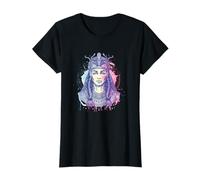 Cleopatra Egypt Queen Egyptian Mythology Design Scarab Icon T-Shirt
