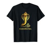 Cleopatra Egyptian Cobra Asp Ancient Egypt Snake Art T-Shirt