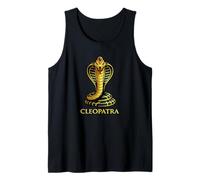 Cleopatra Egyptian Cobra Asp Ancient Egypt Snake Art Tank Top