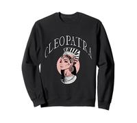 Cleopatra Egyptian Pharaoh Ancient Goddess Vintage Sweatshirt