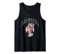 Cleopatra Egyptian Pharaoh Ancient Goddess Vintage Tank Top