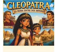 CLEOPATRA: La Reina Entre Dos Imperios (Pequeños Viajeros del Tiempo)