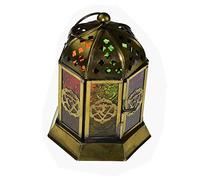 Cleopatra Lantern Chakra Design H13cm
