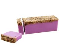 Cleopatra Lavender Soap Loaf With Flowers