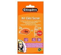 Cleopatra lcc-scrap-e1 Roll & Transparent Glue Sticks Set 9 x 4.5 x 18 cm