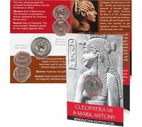 Cleopatra & Mark Antony Coin Pack - Busts