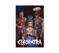 Cleopatra Movie Poster Canvas Poster Bedroom Decor Landscape Office Room Decor Gift 12x18inch(30x45cm)