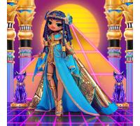 LOL Surprise OMG Fierce Limited Edition Premium Collector Doll - CLEOPATRA - Unbox Surprises Including Fabulous Outfit and Fashion Accessories - Features Premium Packaging - Great for Kids Ages 4+