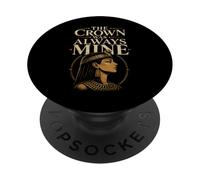 Cleopatra Queen Of Egypt Female Power Regal Woman PopSockets Adhesive PopGrip