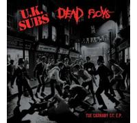 Cleopatra Records - UK Subs Dead Boys - Carnaby St. 7 SINGLE RELE - K4z