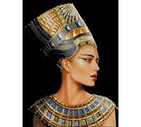 Cleopatra Series Cross Stitch Kits,Egyptian Cotton,14ct, 56x70cm 250x329 Stitch Counted Cross Stitch Kit