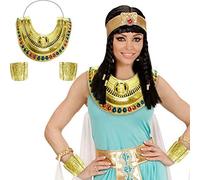 Cleopatra Set Collar And Wristbands Accessory for Fancy Dress
