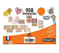 Cleopatra - Set of Stickers - 18 Sheets of Themed Stickers