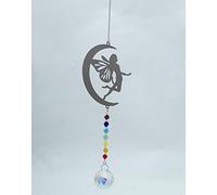 Cleopatra Suncatcher Crystal Moon/Fairy