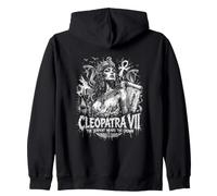 Cleopatra VII The Serpent Wears The Zip Hoodie