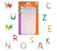Cleopatre - Resin Alphabet Mould for Jewellery Making