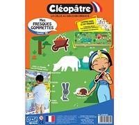 Cleopatre Workshops Freeze to Decorate Stickers