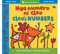 Cleo's Numbers (Bilingual Tagalog & English) (Barefoot Bilinguals)