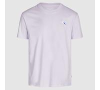 Cleptomanicx Basic Tea " Embro Gull " Men's Seagulls Embroidery Bio Cotton