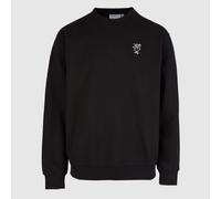 Cleptomanicx Boxy Crewneck Sketch Gull Men's Sweater Crewneck Seagull Comic