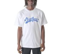 Cleptomanicx Classic Tee Customs Men's T-Shirt, White, L