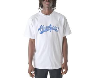 Cleptomanicx Classic Tee Customs Men's T-Shirt, White, L