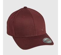 Cleptomanicx Flexfit Logo Seagull Cap Cotton Twill Baseball Cap Black