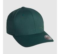 Cleptomanicx Flexfit Logo Seagull Cap Cotton Twill Baseball Cap Black