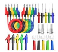 Cleqee 30PCS Banana to Banana Plug Multimeter Test Leads Kit