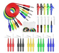Cleqee Back Probe Kit 30PCS Automotive Test Leads Set 5 Colours