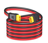 Cleqee XT60 Male to Female Extension Cable 12AWG 10ft