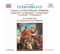 Clerambault - La Magnifique Simphonia 7 Etc