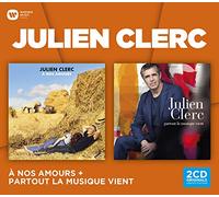 Clerc,Julien - Coffret 2cd:a Nos Amours &Partout la Musique Vient
