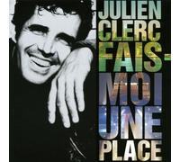 Julien Clerc – Fais-Moi Une Place – CD – US Import