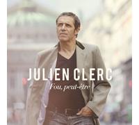Clerc, Julien - Fou, Peut-Etre -CD+DVD-