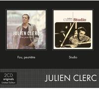 Julien Clerc – Fou, Peut-Etre / Studio – CD – US Import