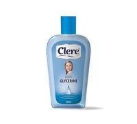 CLERE 100% Pure Glycerine Liquid for Versatile Skin Care - Glycerin for Face Moisturizes Dry Skin, Softens, and Glycerol Reduces Stretch Marks 100 ml (Pack of 1)