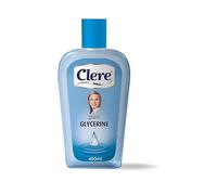 CLERE 100% Pure Glycerine Liquid for Versatile Skin Care - Glycerin for Face Moisturizes Dry Skin, Softens, and Glycerol Reduces Stretch Marks 400 ml (Pack of 1)