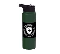 Cleric Fantasy RPG Class Healer Shield Stainless Steel Insulated Water Bottle