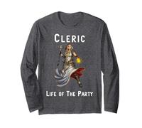 Cleric - Life of The Party Novelty T-Shirt Long Sleeve T-Shirt
