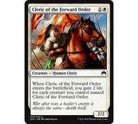 Cleric of the Forward Order (foil) | Magic Origins