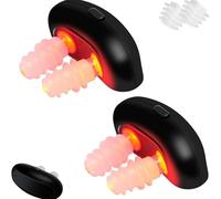 Cleriva Red Light Therapy Nose,Nova Flow Red Light Therapy,Red Light Nasal Therapy Device,Rhinitis Device,Nasal Soothing Device for Congestion,Sneezing,Runny Nose,Nasal Irrigation (2pcs)