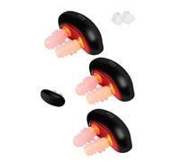 Cleriva Red Light Therapy Nose, Respi-Relief Red Light Nasal Therapy Instrument, Red Light Nasal Therapy for Nose, Nasal Soothing Device (3Pcs)