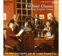 Clerkes & The Serpent Trio - Fill Your Glasses