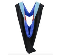 CLERKMANS Unisex Graduation Hood for Bachelors & Masters Degree -University Academic Hood
