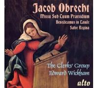 CLERKS GROUP/EDWARD WICKHAM: JACOB OBRECHT: MISSA SUB TUUM PRAE - CD BRAND NEW