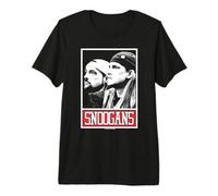 Clerks III Jay and Silent Bob Snoogans Profile Premium T-Shirt